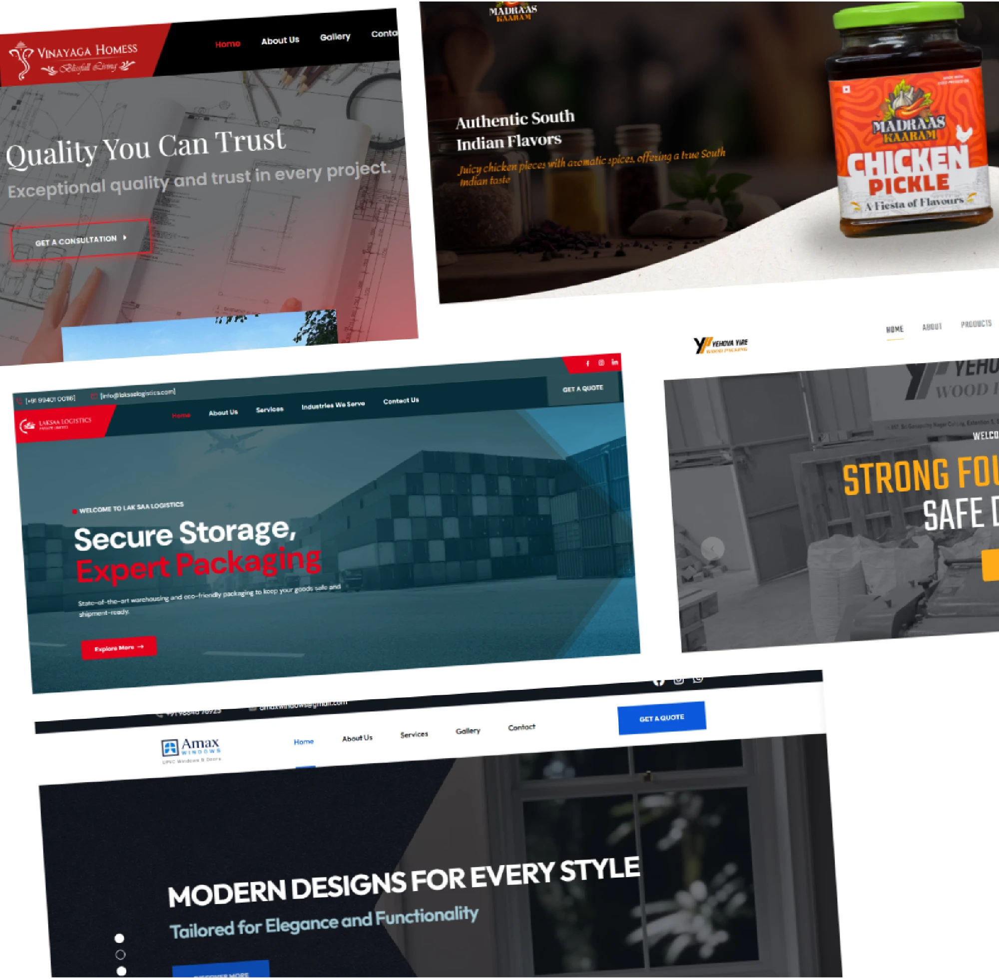 Graphicrew Website Designs
