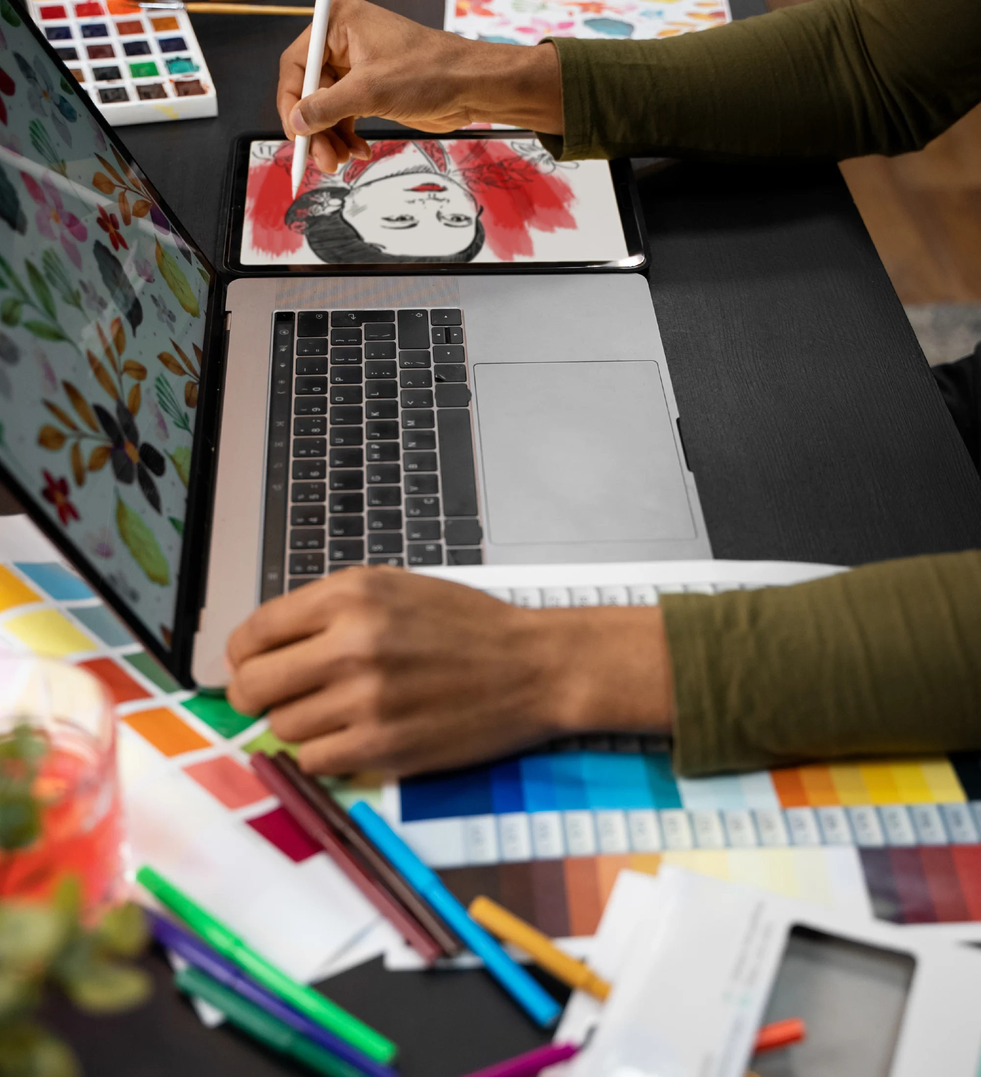 Graphic Designing in Graphicrew
