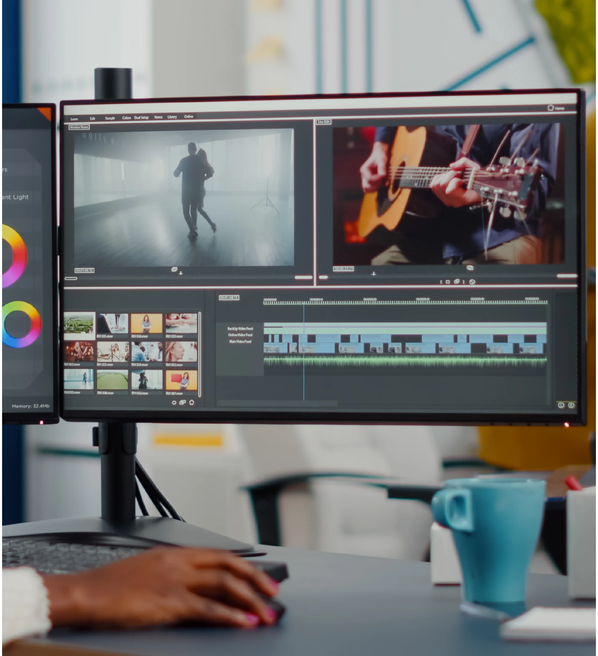 Video Editing in Graphicrew